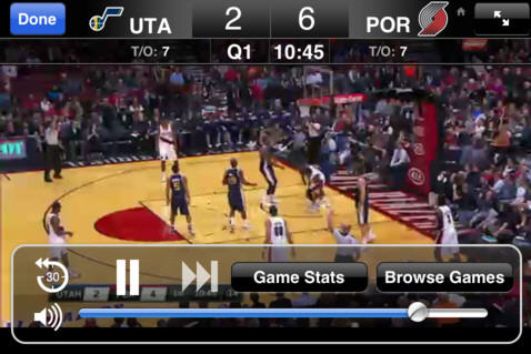 NBA League Pass Mobile