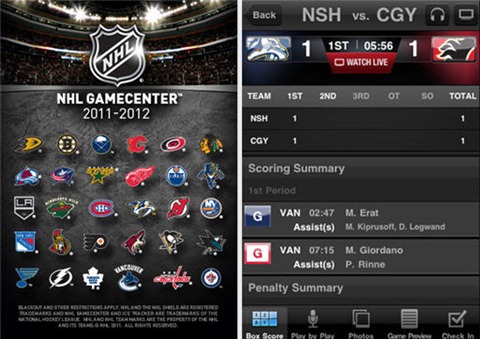 nhl app for pc