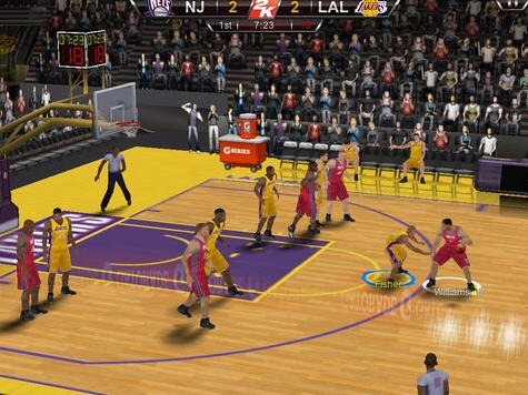 How To Play The Knockout Basketball Game