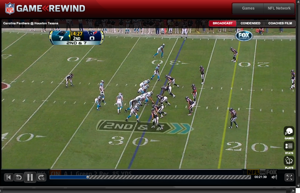 Review: NFL Game Rewind: Watch On-Demand NFL Games Streaming Online -  Sports Geekery