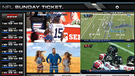 Review: NFL Sunday Ticket on PS3, iPad, and Online - Sports Geekery