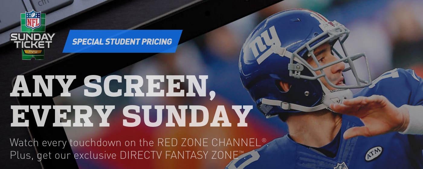 student discount nfl sunday ticket