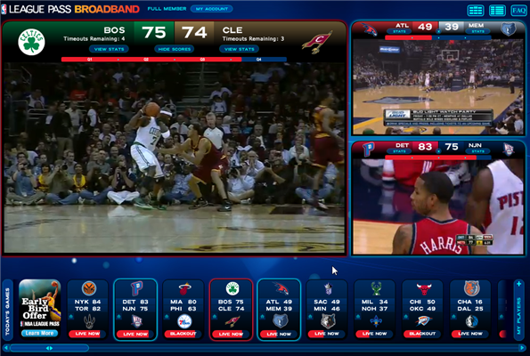 nba online