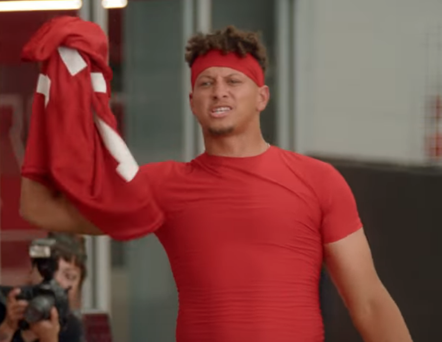 mahomes state farm shirt